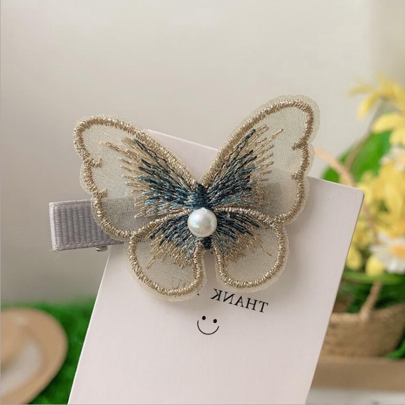 Kẹp Tóc Đính Đá Phong Cách Hàn Quốc