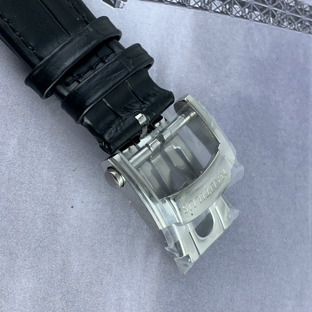 Đồng hồ nam Automatic cơ máy nhật Patek vuông trơn size 42mm bảo hành 24 tháng