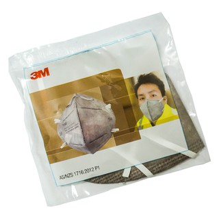 [Hình thật] Khẩu trang 3M N9042 Lớp Than Hoạt Tính