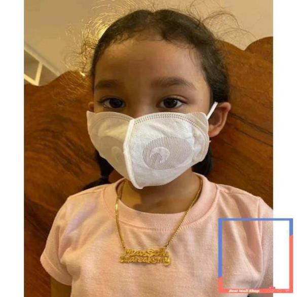 Khẩu trang 3D em bé hình gấu panda - Doctor K - 10 cái/Hộp | BigBuy360 - bigbuy360.vn