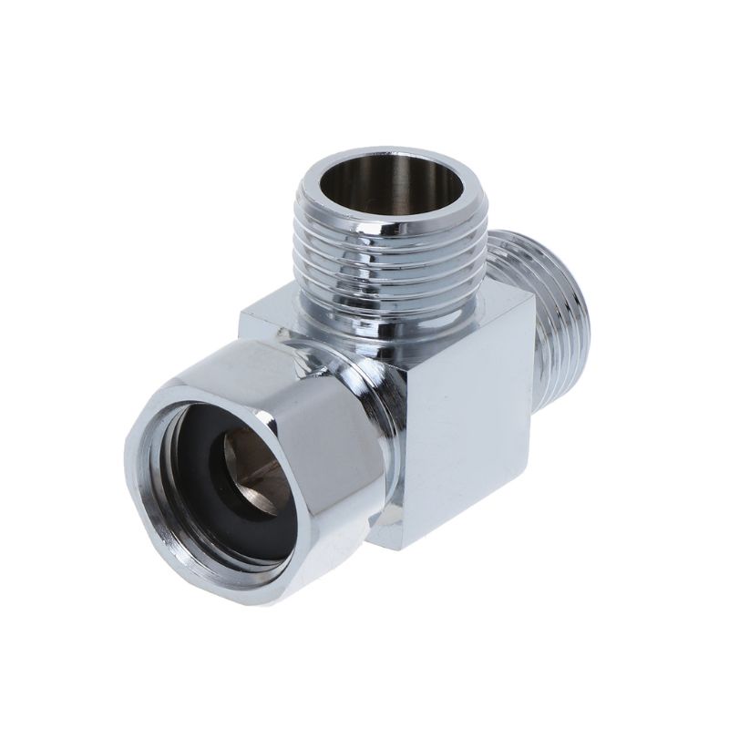 Đầu Nối Ống Nước Chữ T kiss G1 2 3 Chiều Đa Năng Tiện Dụng