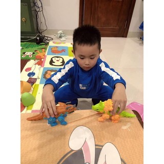 Đồ chơi lắp ghép Trứng Khủng Long