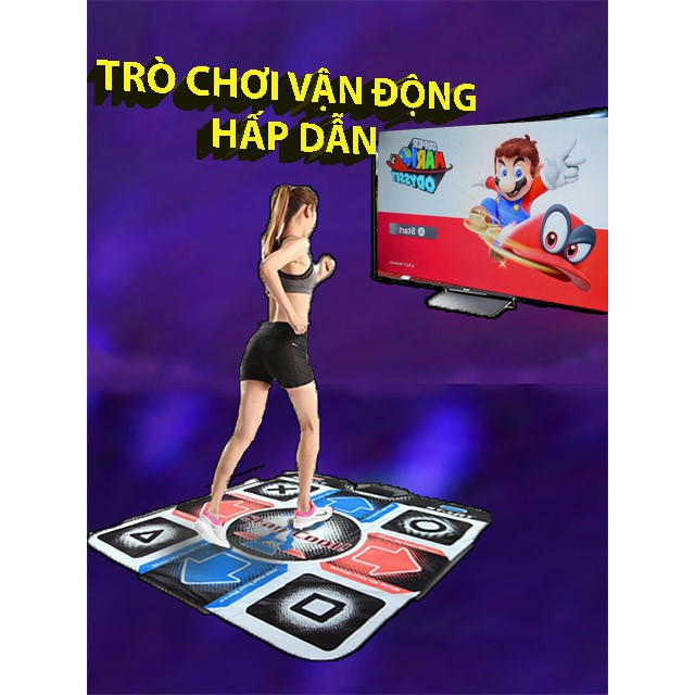 Nhạc Việt-Thảm Nhảy Audition P2 1000 Game In 1 Kèm Remote