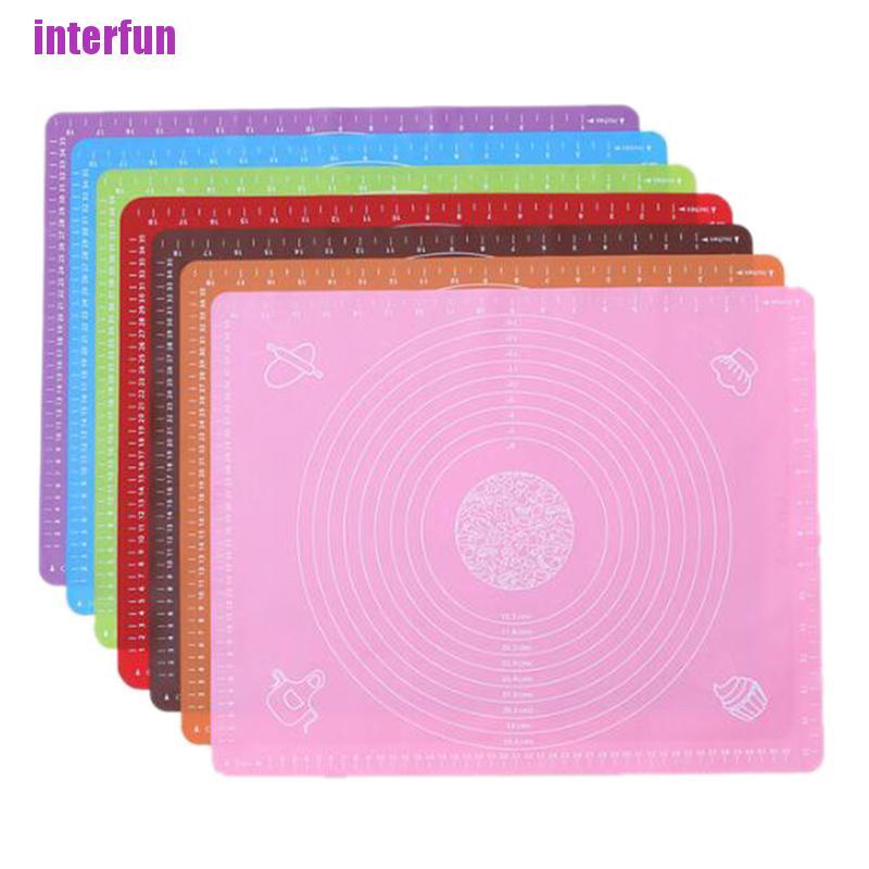 Thảm Silicone Dùng Nướng Bánh 30X25Cm