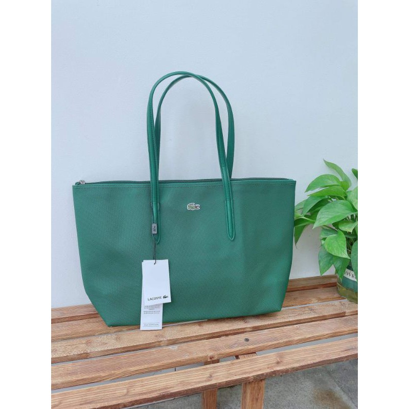 (Sẵn)Hàng trưng bày.sale-Túi xách đeo vai Lacoste* - Tuồn.