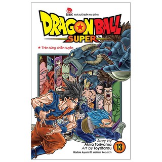 Truyện tranh Dragon Ball Super - Lẻ tập 1 - 13 - NXB Kim Đồng