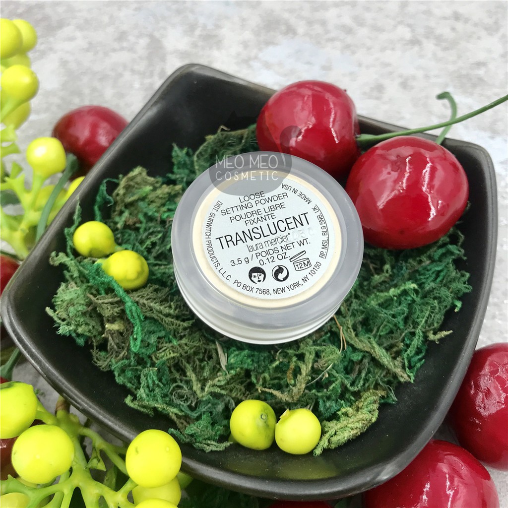 LAURA MERCIER Phấn Phủ Bột Translucent Loose Setting Powder 3.5g- Cam Kết Chính Hãng | BigBuy360 - bigbuy360.vn