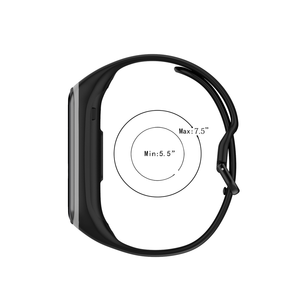Dây Đeo Silicon Mềm Cho Đồng Hồ Thông Minh Samsung Galaxy Fit 2 SM-R220