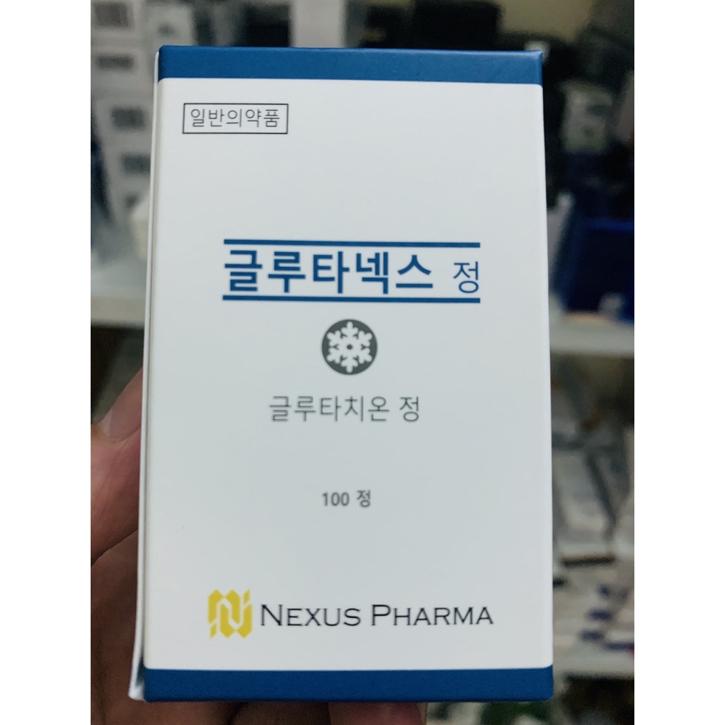 Viên uống làm trắng da Glutanex Tab 100 viên