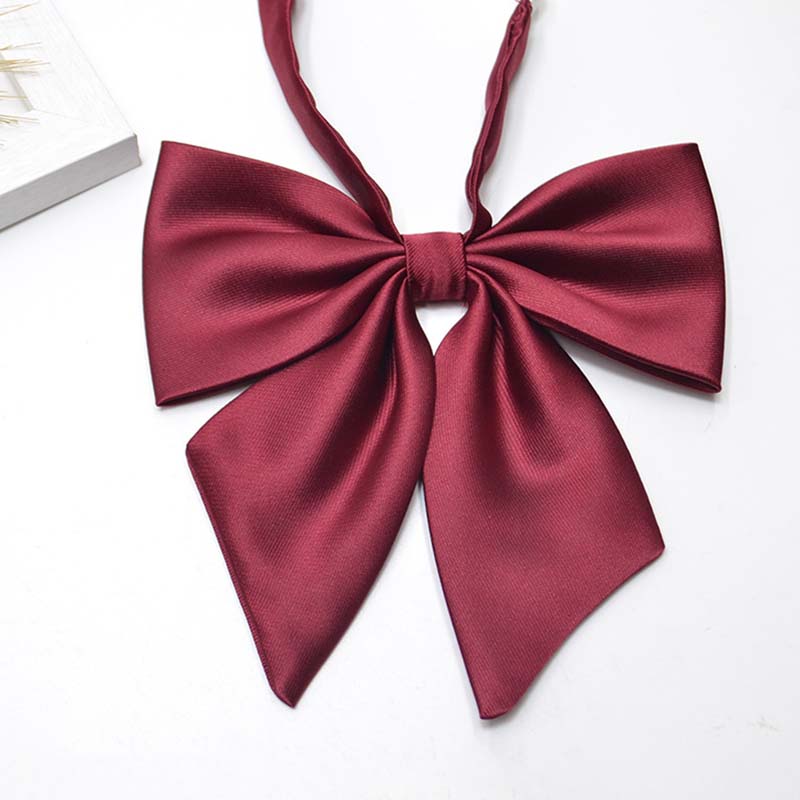 Nơ Đeo Cổ  Phong Cách Đồng Phục Nữ Sinh Nhật Bản Đáng Yêu