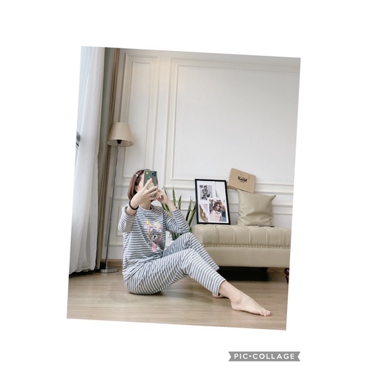 Bộ nỉ da cá dư Muji