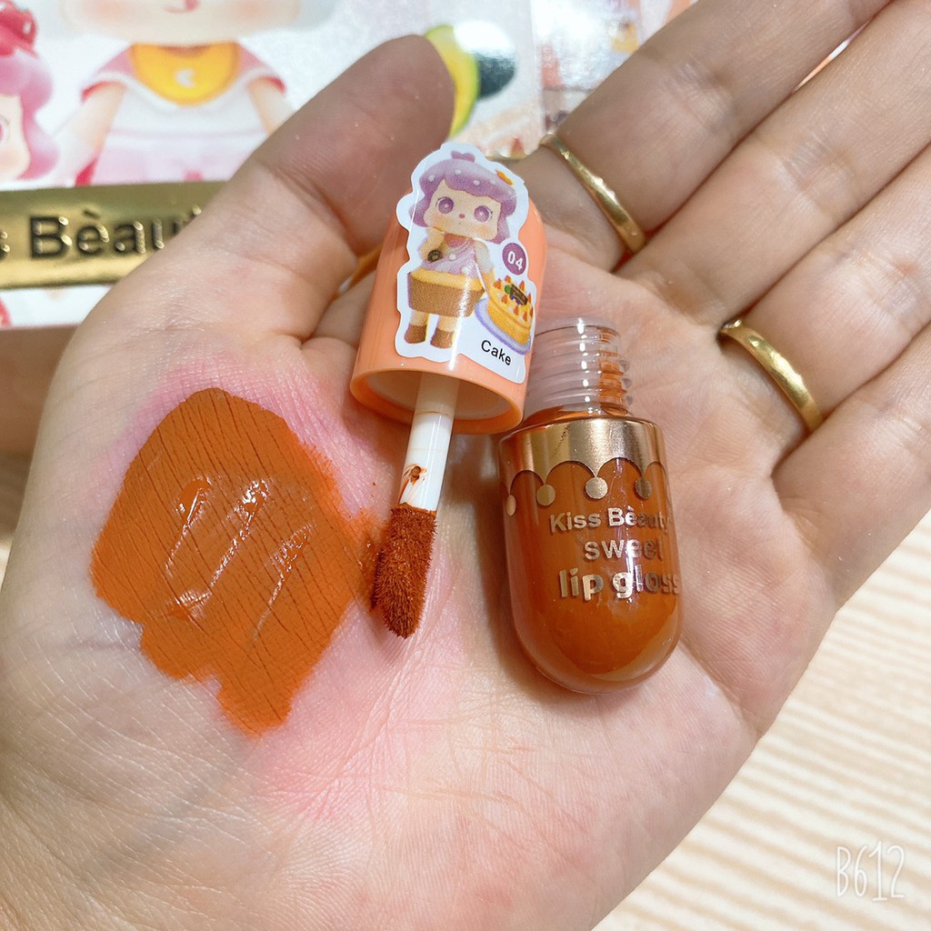 Son kem lip gloss búp bê