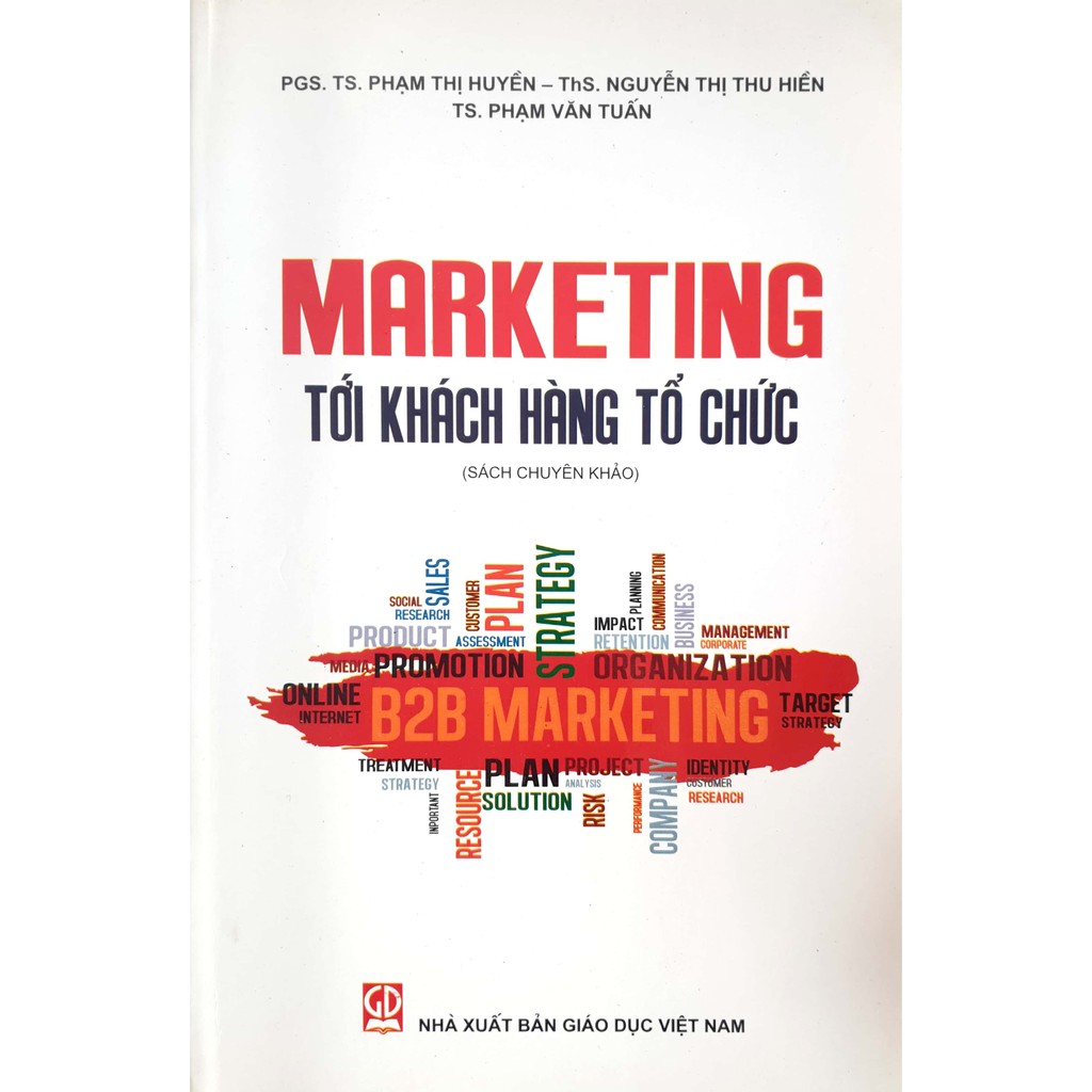 Sách - Marketing Tới Khách Hàng Tổ Chức