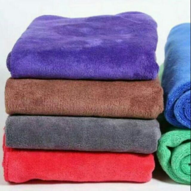 Khăn lau xe chuyên dụng đa năng kích thước 30*70