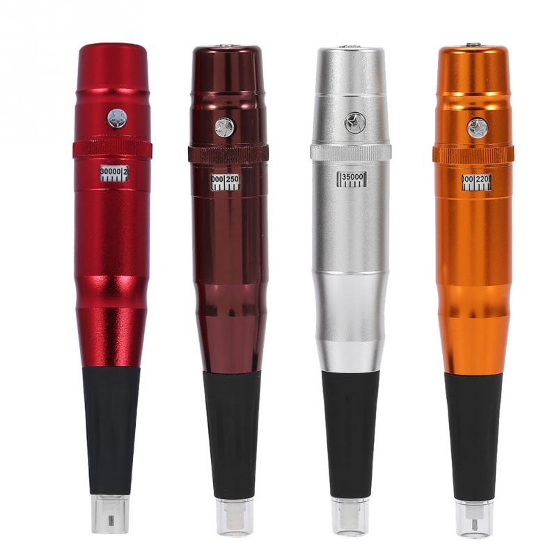 (hàng Mới Về) Máy Xăm Lông Mày / Lông Mày / Môi Dạng Xoay Tiện Dụng | BigBuy360 - bigbuy360.vn