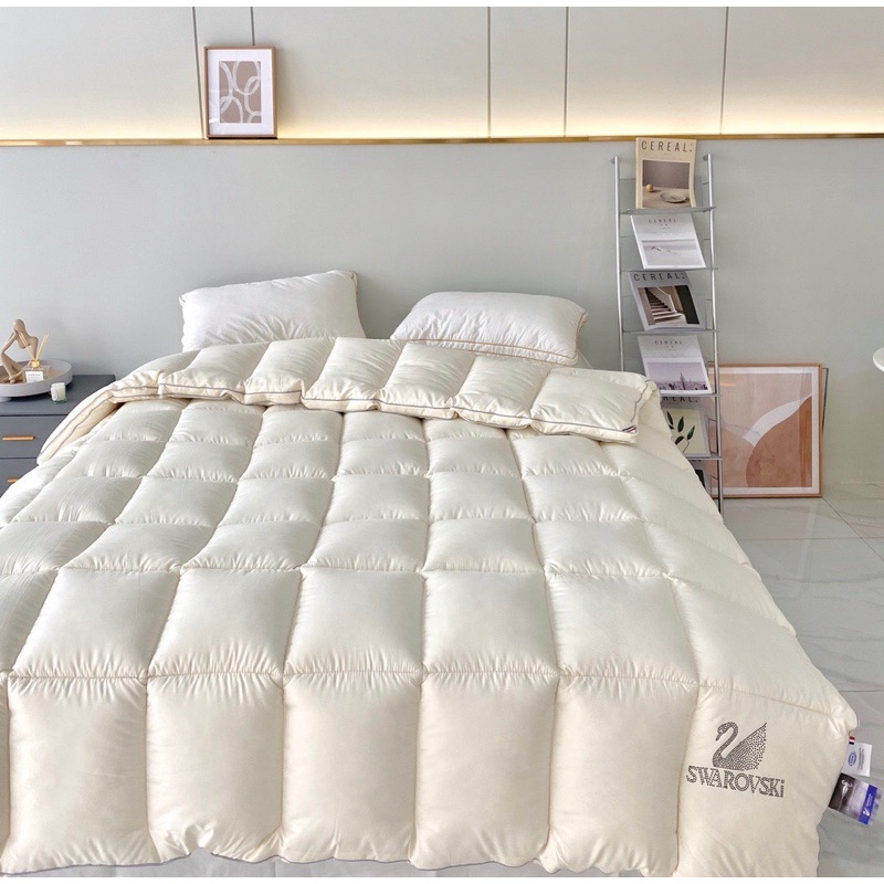 Ruột chăn lông vũ siêu nhẹ Swarovski Goose