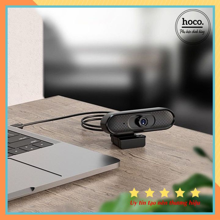 Webcam Cho Máy Tính Laptop Full 1080P Có Mic (Cáp Micro) Hoco DI01 Chính Hãng | BigBuy360 - bigbuy360.vn