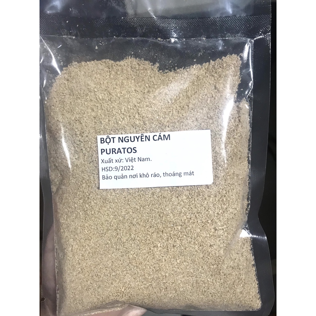 Bột trộn sẵn hạt ngũ cốc Puratos 200g