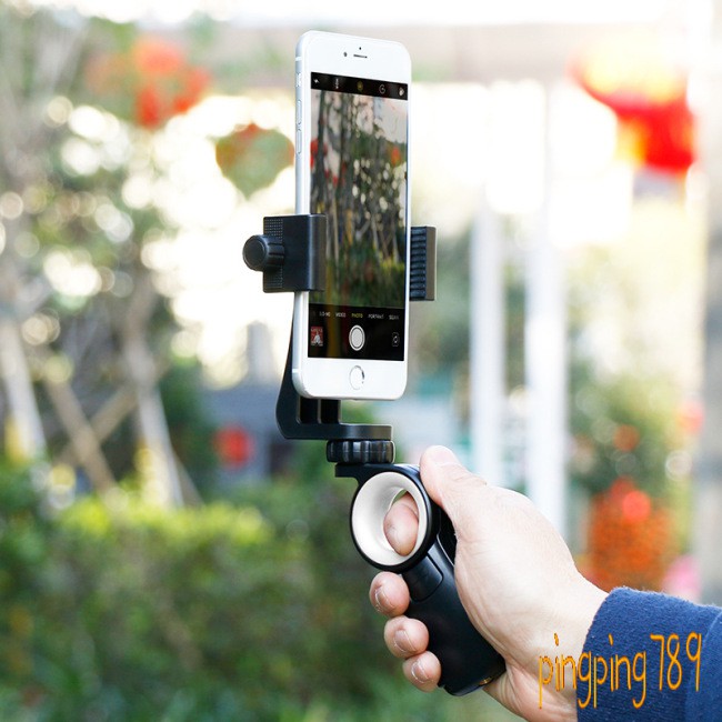 Tay Cầm Chống Rung Cho Iphone Samsung Huawei Xiaomi Gopro