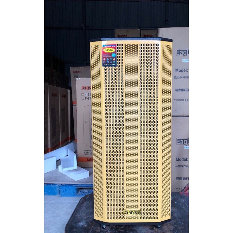 Loa kéo công suất lớn cao cấp Forzen 215BZ (4 tấc đôi)