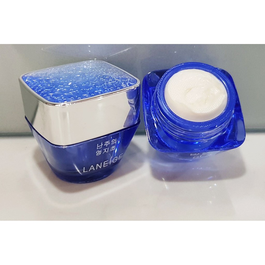 Mỹ phẩm Laneige xanh (5in1), Kem laneige trắng da, sạch nám cao cấp Hàn Quốc