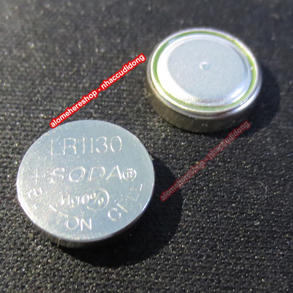 Vỉ 10 viên pin cúc áo LR1130 AG10