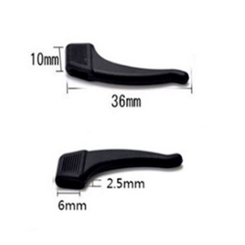✨✨Cặp móc gắn kính mắt đeo tai chất liệu silicon chống trượt chống rơi tiện lợi
