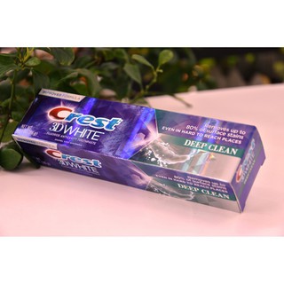 Set 2 Tuýp Kem Đánh Răng Crest 3D White 116g
