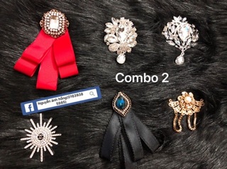 Combo cài áo trên từng ảnh