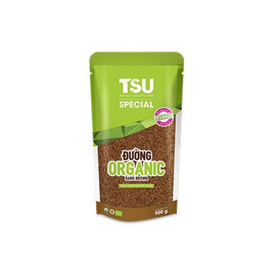 Đường  Nâu TSU Special Organic 400g