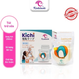 túi trữ sữa 250ml kichi