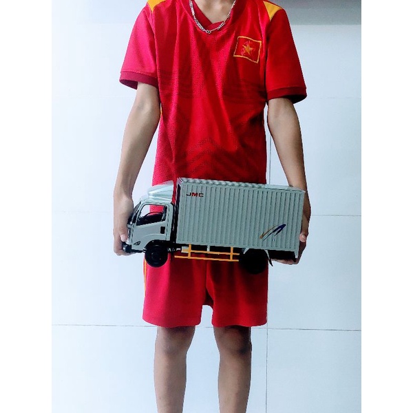 Xe mô hình xe tải hợp kim 1:18