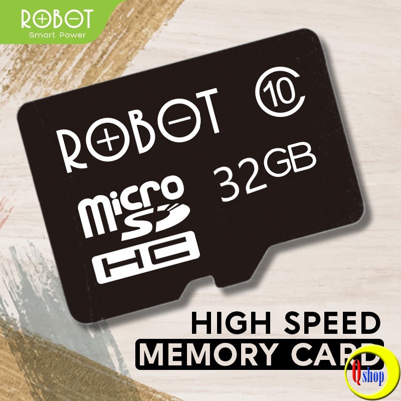 Thẻ Nhớ Micro SD ROBOT TF Card 32Gb Chính hãng
