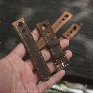 Dây đồng hồ da bò Đủ size [ Tặng kèm khóa + 1 tool thay dây ]