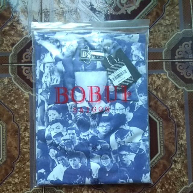 Sơ mi đám đông bobui size S,M