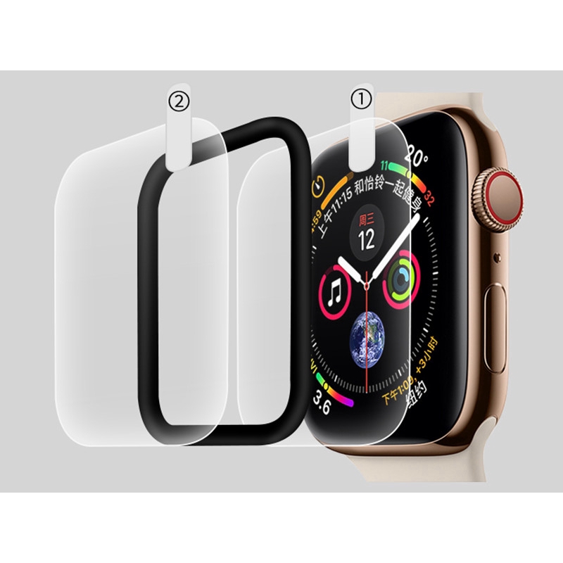 Phim bảo vệ mặt đồng hồ thông minh chất lượng cao cho Iwatch 5 2 3 4 38mm 42mm 40mm 44mm