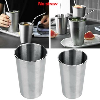 Cốc inox 500ml - 330ml