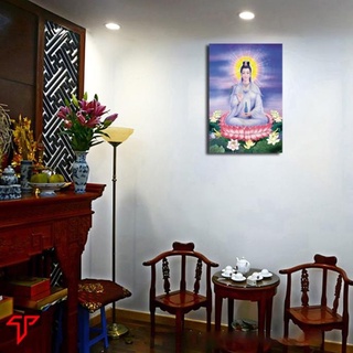 Tranh phật treo tường, tranh phật Quan Âm Bồ Tát