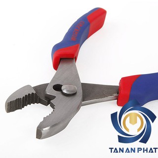 Kìm kẹp 2 lỗ workpro w031008, 8inches/200mm