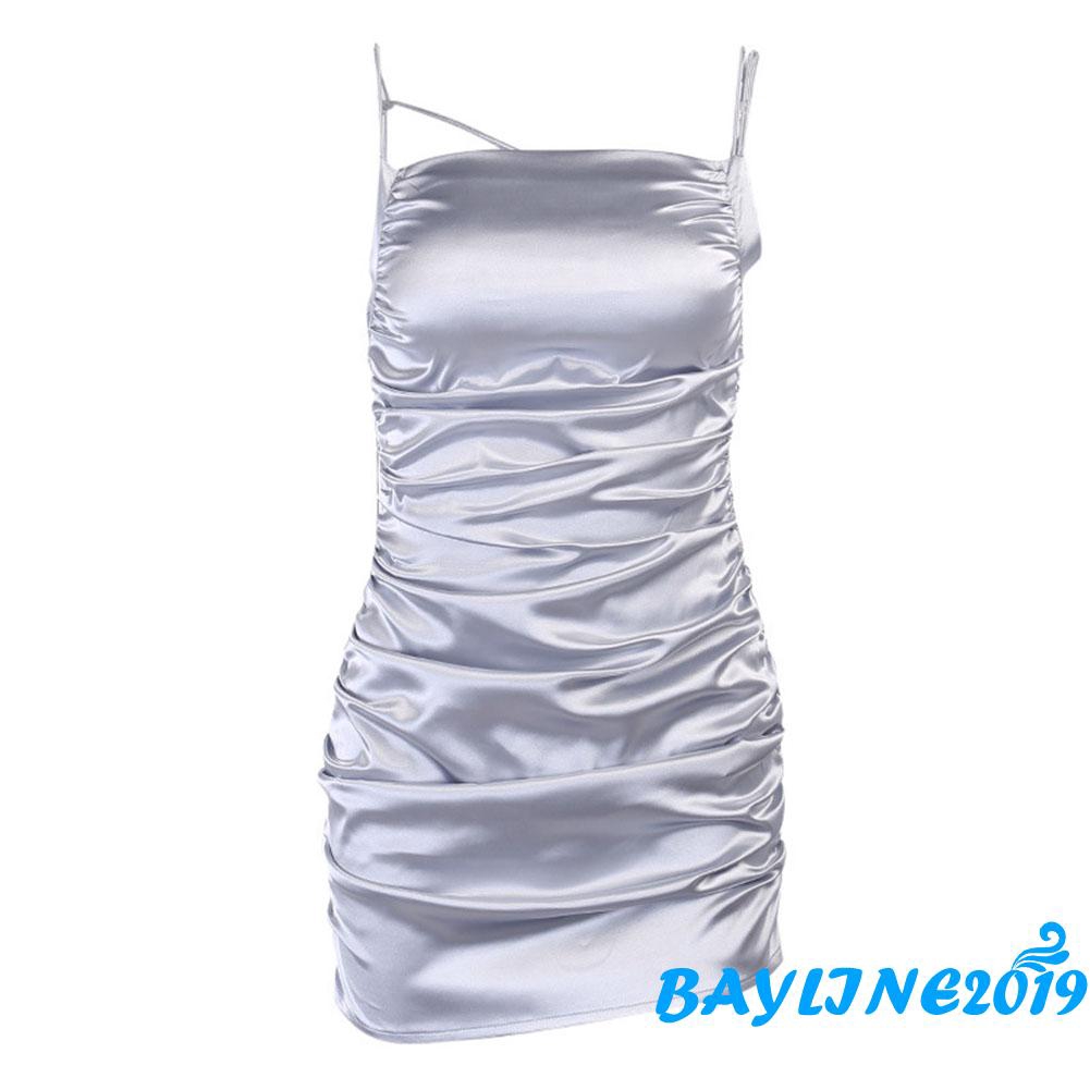 Charming Ladies Lace Dress with Sling