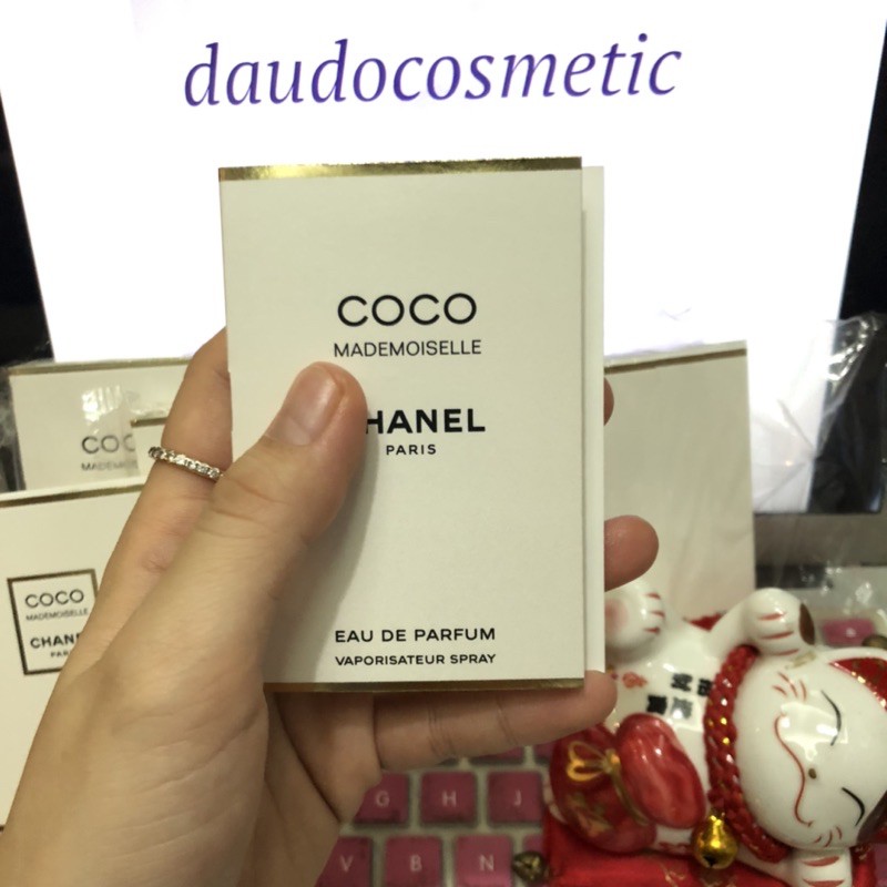 [ vial ] Nước hoa Channel Coco Mademoiselle EDP - Intense - L’eau Private chanel 1.5ml