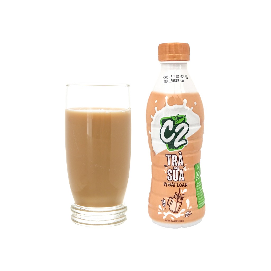 Trà sữa C2 Đài Loan 260ml