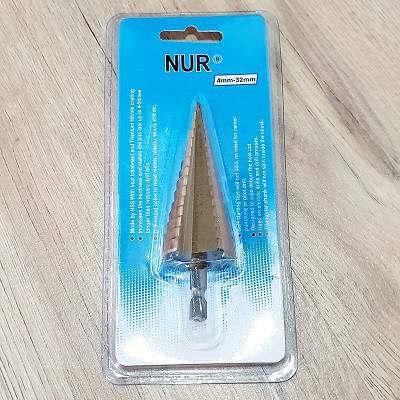 Mũi Khoan Bước  Chuôi Lục Giác 4 - 32mm
