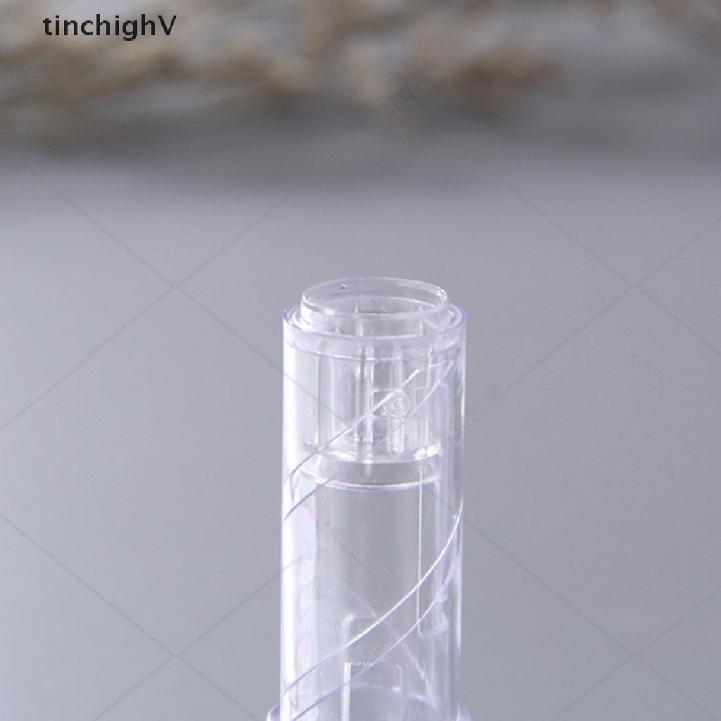 Set 5 Ống Rỗng Trong Suốt Đựng Son Dưỡng Môi