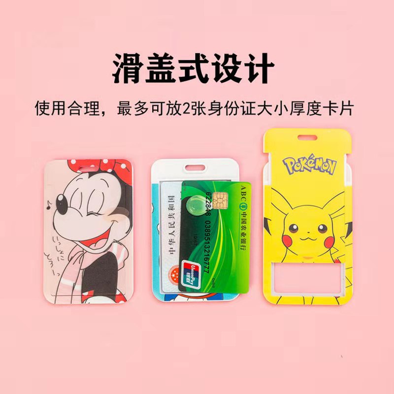 Marvel dây đeo thẻ id kèm dây đeo cổ tiện dụng