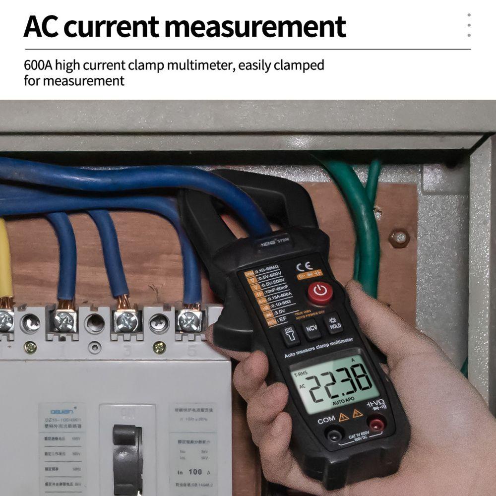 CONOPERY Thiết Bị Kiểm Tra Bóng Bán Dẫn Kỹ Thuật Số ANENG ST208 AC / DC