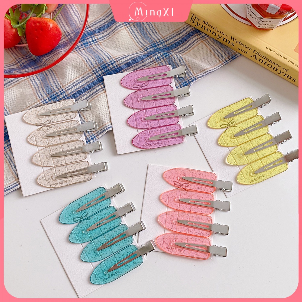 Set 10 Kẹp Tóc Mái Xinh Xắn Cho Nữ