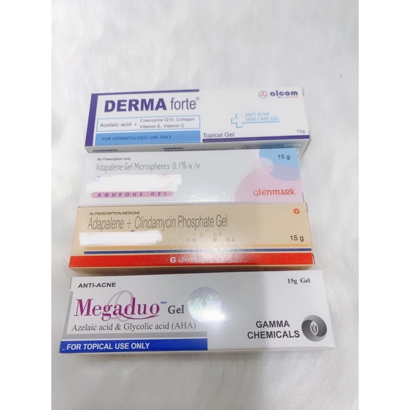 [chính hãng]Bộ sản phẩm gel 15g-mụn ẩn, mụn viêm, mụn bọc, mờ thâm, sáng da giá học sinh