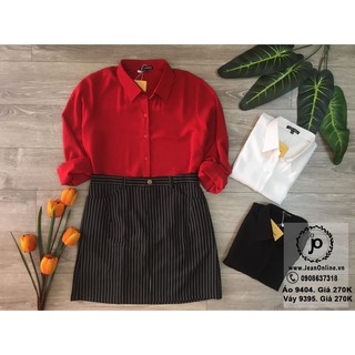 Áo sơ mi tay dài lụa (MS 9404)