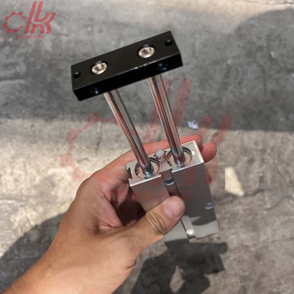 Xy lanh 2 ty - Xi lanh khí nén TN25